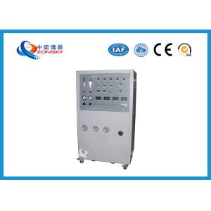 Quality IEC 60331 Movable Cable Integrity Flammability Testing Equipment / Combustion Chamber for sale