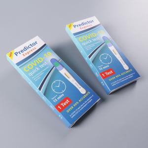 Covid-19 Lollipop Test Kit CE 99% Self Check Antibody