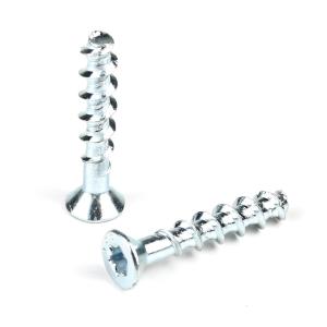 Quality Rust Protection M8 Flat Head Self Tapping Screws for Masonry Anchors 100% QC Tested for sale