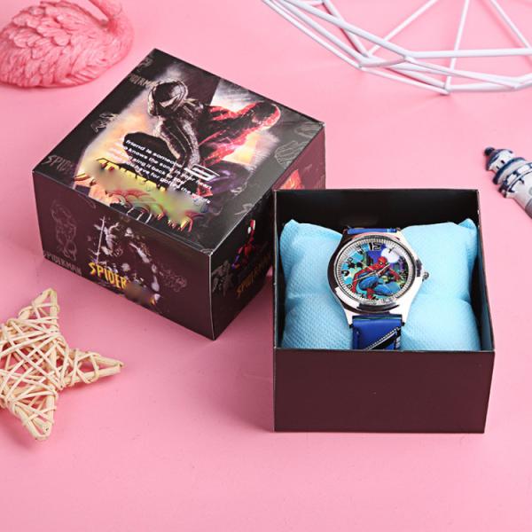 Children cartoon watch with box Cute Quartz Watch with box set Girl Birthday