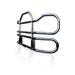 Polishing Sanding Stainless Steel Big Rig Truck Deer Guard For Freightliner