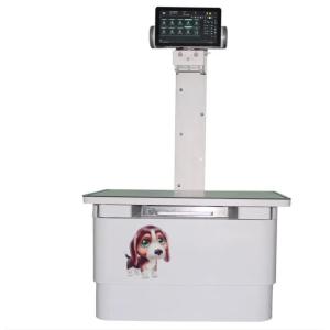 32KW Digital Vet DR X-ray Table Small Animal Xray Fluoroscopy Equipment Fixed