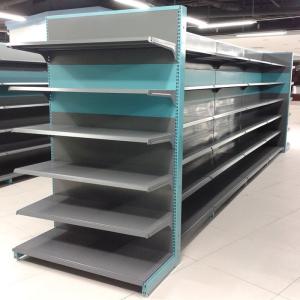 Quality Commercial Convenience Stores Supermarket Shelf Rack Practical Modern Style for sale