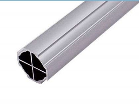 Buy AL-V 6063-T5 28mm Logistic Equipment Aluminium Pipes at wholesale prices