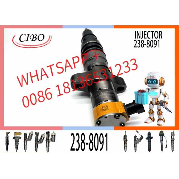 Diesel Common Rail Injector 238-8091 10R-4763 20R-8059 20R-8057 243-4503 20R-8071 295-9166 For C7 Engine
