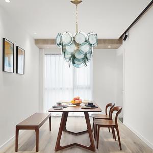 Postmodern glass chandelier living room simple and creative personality Diva