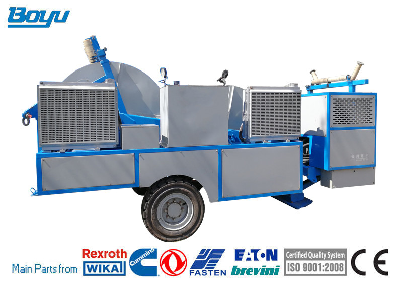Quality TY2x45TP Cummins Engine Overhead Line Stringing Equipment Hydraulic Puller Tensioner for sale