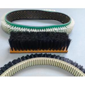 Nylon Bristle Cleaning Conveyor Belt Roller Brush 30mm