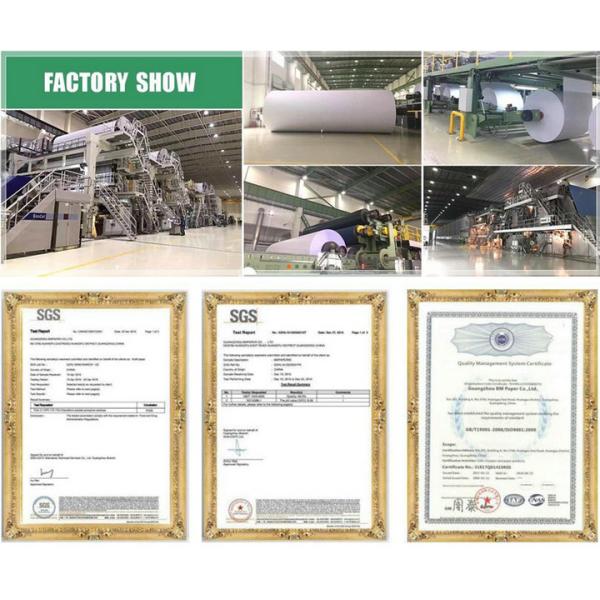 FDA FSC Natural PE Coated Brown Kraft Paper For Street Food Packaging Plate Box