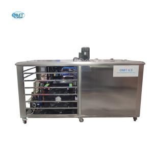 Quality Easy operation 1 Ton Industrial Ice Block Machine High Efficiency Power Saving for sale