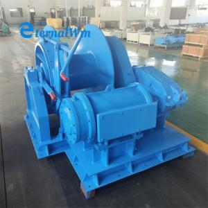 40kn 4 Ton 30mm Marine Electric Winch High Versatility