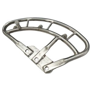 Stainless steel anti-collision spray rack can be installed with nozzles for