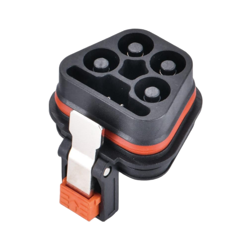 Impact-Resistant Motorcycle Charging Plug