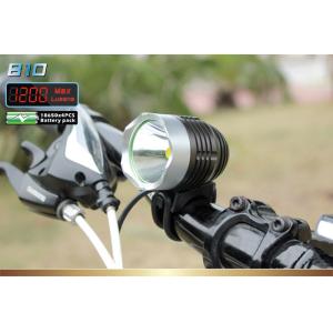 Quality Rechargeable LED 1200 Lumen Bike Light for sale