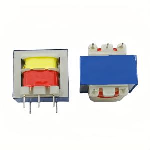 Factory Customized EI28 Vertical Low Frequency Transformer Electrical Equipment