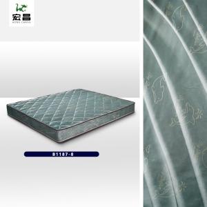Lightweight 70gsm Polyester Mattress Fabric Aging Resistance