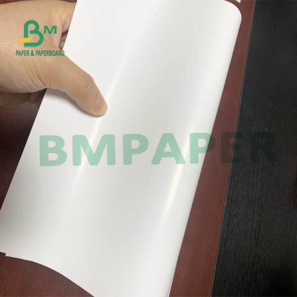 115gr 128gr Couche Paper High Glossy Double Sides Coated For Color Pictures