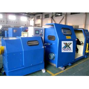3600rpm ABB Motor Cable Twisting Buncher Adjustable Row Distance