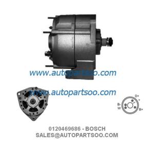 0120469686 0120469982 - BOSCH Alternator 24V 55A Alternador