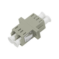 China LC MM DX Asymmetric Welding Adapter With Flange on sale