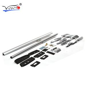 Quality Toyota Land Cruiser Luggage Rack Rails , C052 Raised Roof Rails For Auto for sale