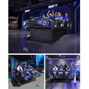 6 Seats VR Theme Parks