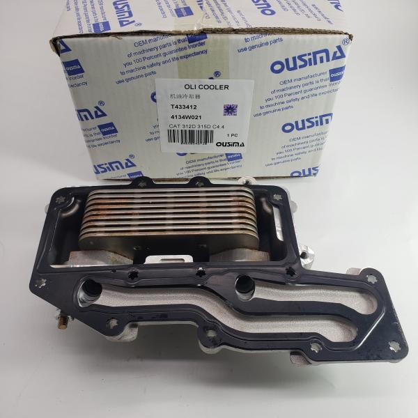 Oil Cooler T433412 4134W021 For Perkins Engine