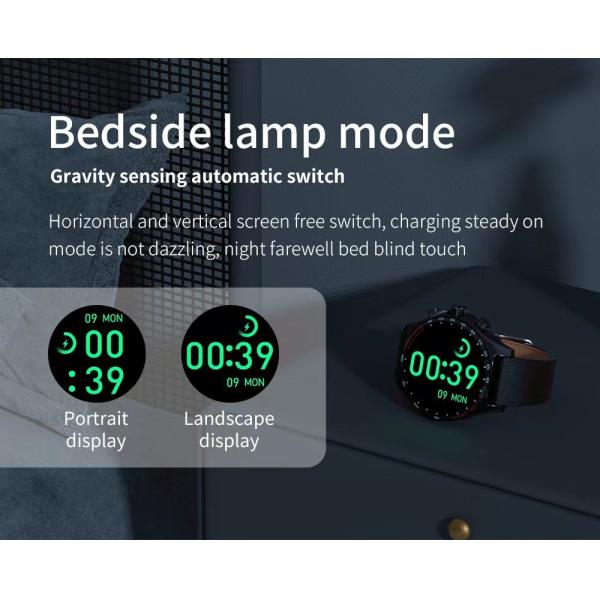 SK27 Smart Watch 400mAh IP68 Blood Oxygen Heart Rate Blood Pressure Smart Sports Watch