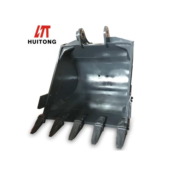 Buy Q345B 15Cbm Heavy Duty Excavator Bucket For EC15B at wholesale prices