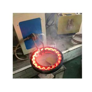 50KHZ IGBT Crankshaft Heating Treatment Machine PLC Control