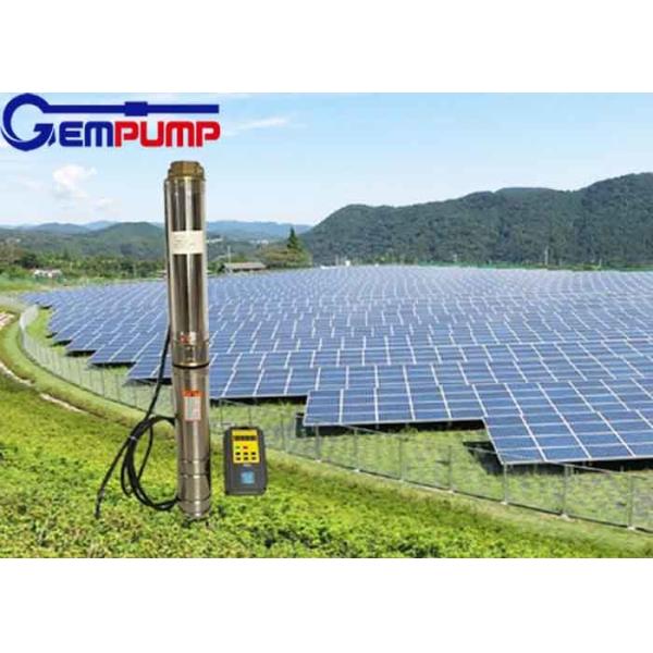 Buy 1HP Solar Deep Well Submersible Pump at wholesale prices