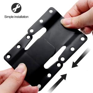 Universal Sectional Sofa Interlocking Sofa Connector Bracket with Hardware