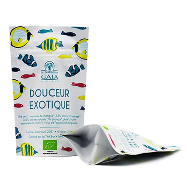 Food Grade Bag Packaging Custom Zip Lock Smell Proof Pouch Environment Friendly for Food Packaging