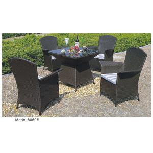 China High back outdoor dining chair-8060 on sale