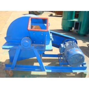 1000kg/H Branches Sawdust Wood Crusher Machine Slicing