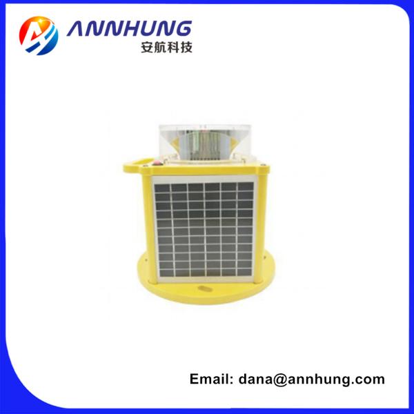 ICAO Solar Heliport Beacon Lights Morse Code Shockproof DC12V Polycarbonate