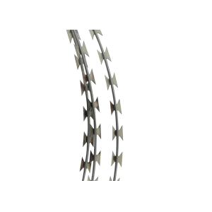 L32ft Concertina Razor Coil for security fencing