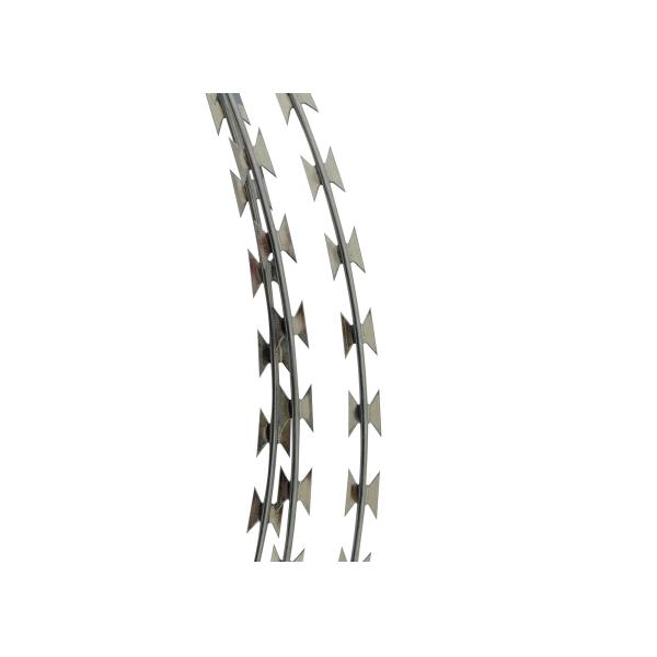 Buy L32ft Concertina Razor Coil for security fencing at wholesale prices