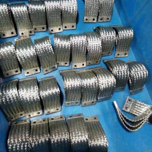 Flat Flexible Bare 3.5mm Braided Stainless Steel Wire