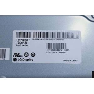 LM270WQ8-SSA1 LG Display 27.0" 2560(RGB)×1440 350 cd/m² INDUSTRIAL LCD DISPLAY