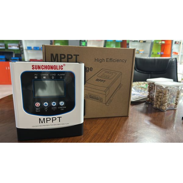 Buy 12v/ 24v / 36v / 48v / 96v / 120v mppt solar charge controller home use at wholesale prices