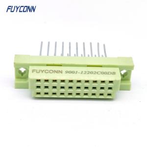 China 15mm 20Pin DIN 41612 Connector 3Rows 320 Straight PCB Female DIN41612 Connector on sale