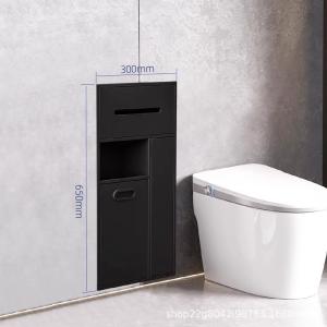 Brushed Surface Stainless Steel Niche for Bathroom Shower and Towels in Modern