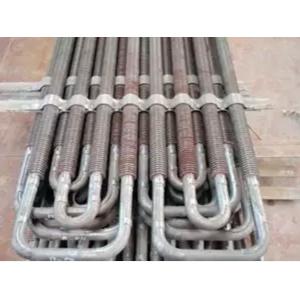 Industrial Steam Boiler Stack Economizer Low Pressure Serpentine Coil Bending