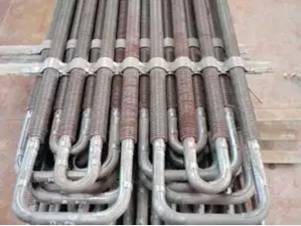 Buy Industrial Steam Boiler Stack Economizer Low Pressure Serpentine Coil Bending at wholesale prices