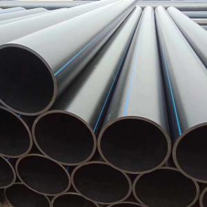 High Density HDPE Black PE Water Supply Tap Drinking Pipe DN25mm