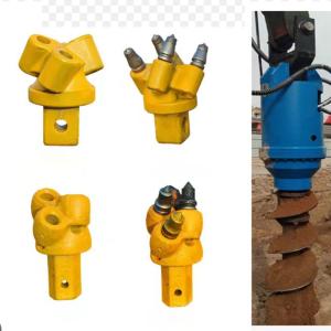 10-30tons Excavator Earth Auger Drill for EC120 EC130 EC140 EC210 EC240 EC290