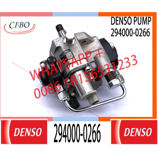 truck engine Diesel Fuel Injection Pump 294000-0266 for Isuzu In Stock