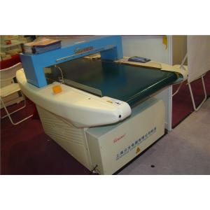 High Sensitivity Textile Testing Equipment , metal needle detector Automatic