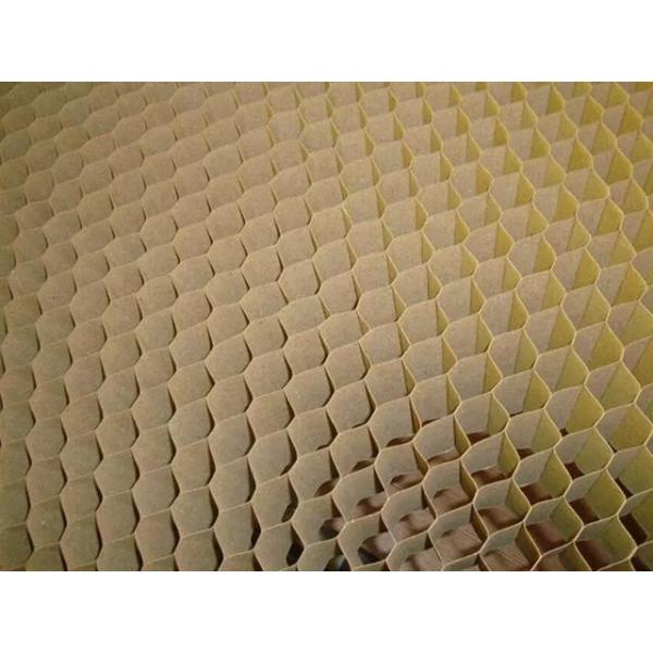 Buy High Strength Paper Honeycomb Door Core Cell Size 15mm 20mm 25mm at wholesale prices